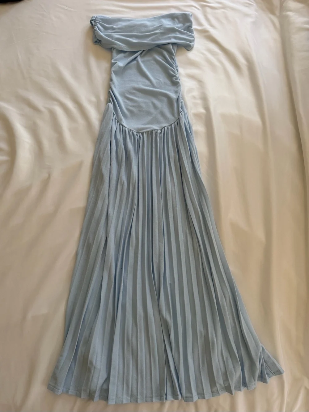 Lioness Field of Dreams Light Blue Maxi Dress Size XS - Picture 8 of 14